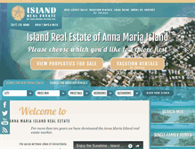 Tablet Screenshot of islandreal.com